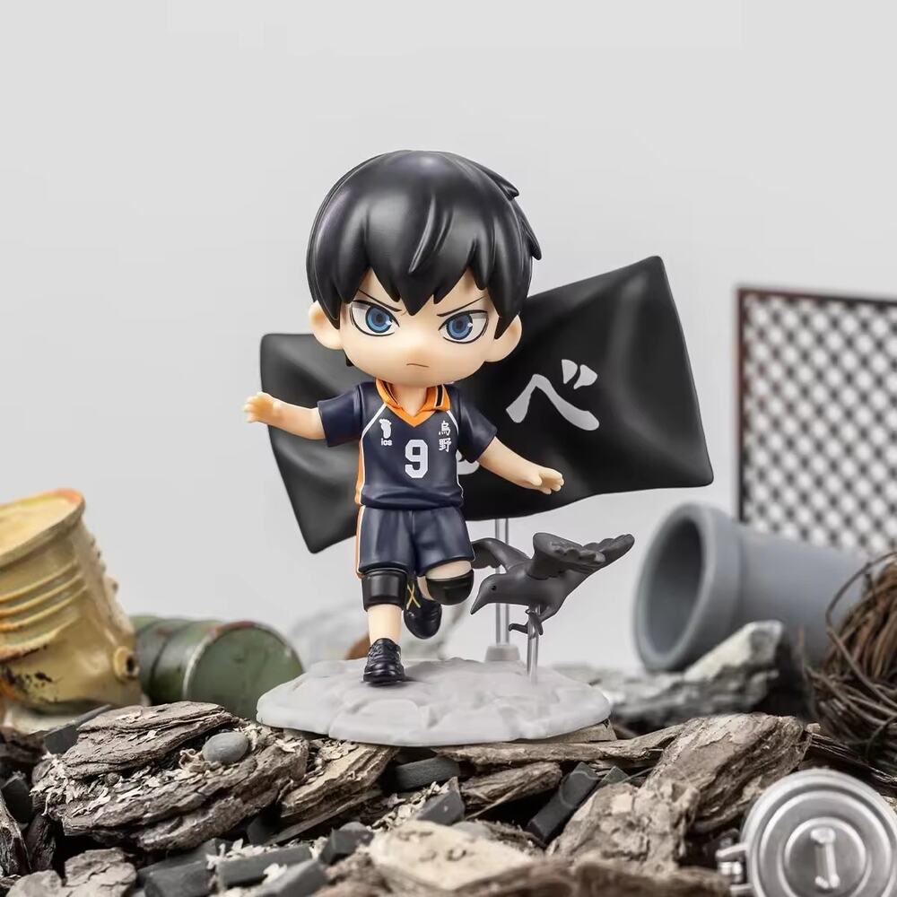 POP MART Haikyu!! The Dumpster Battle Series - Tobio Kageyama
